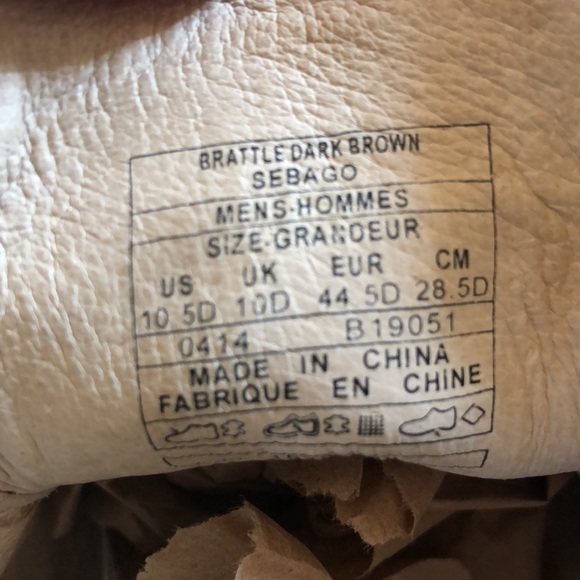 Sebago Mens dress shoes - Picture 4 of 8